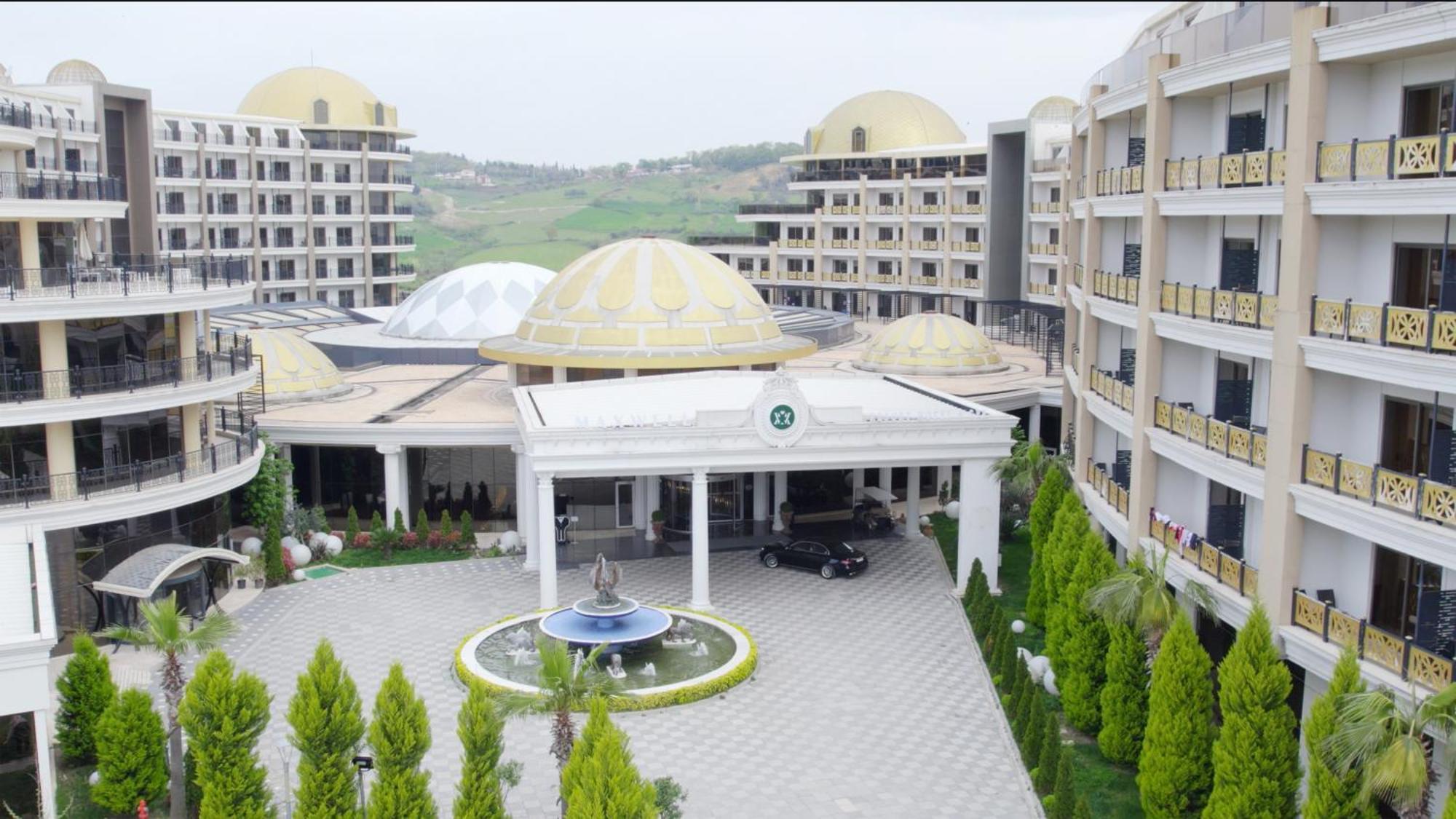 Grand Termal Yalova Resort Hotel & Spa Екстериор снимка